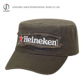 Gorra militar Fidel Cap Gorra de béisbol militar Gorra militar de algodón lavada Fidel Cap Gorra de moda Gorra de ocio